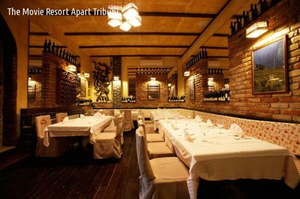 Tribalj The Movie Resort Aparthotel المظهر الخارجي الصورة